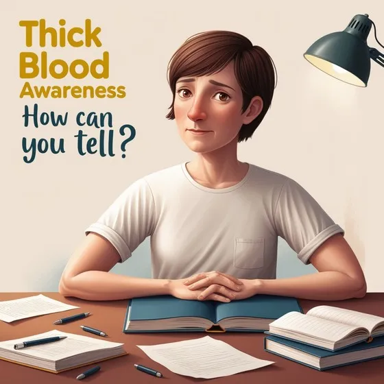 How-can-you-tell-if-you-have-thick-blood-without-doctors